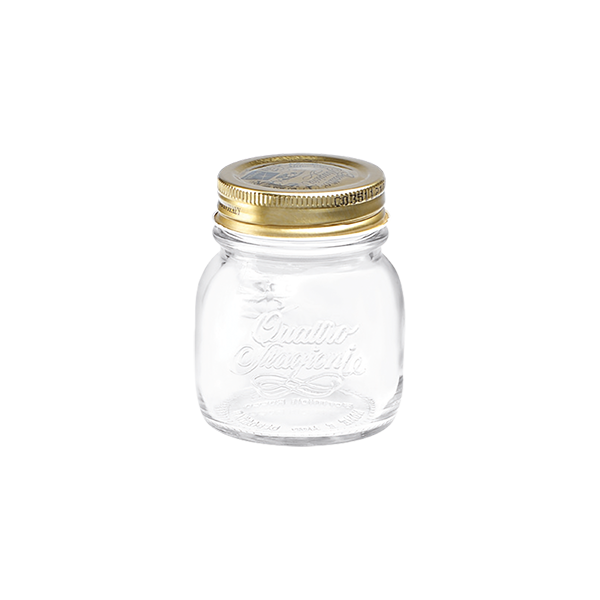 Bormioli Rocco Quattro Stagioni 15cl Canning Jar